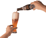 Как наливать пиво
